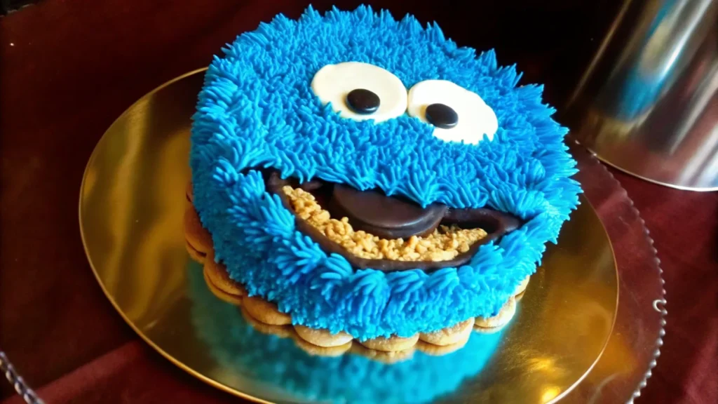 The Ultimate Cookie Monster Cake Recipe