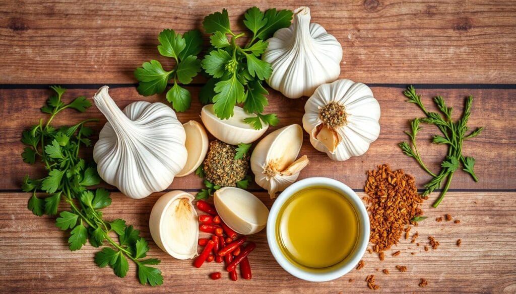Garlic Bread Seasoning Ingredients Homemade Garlic Seasoning Blend