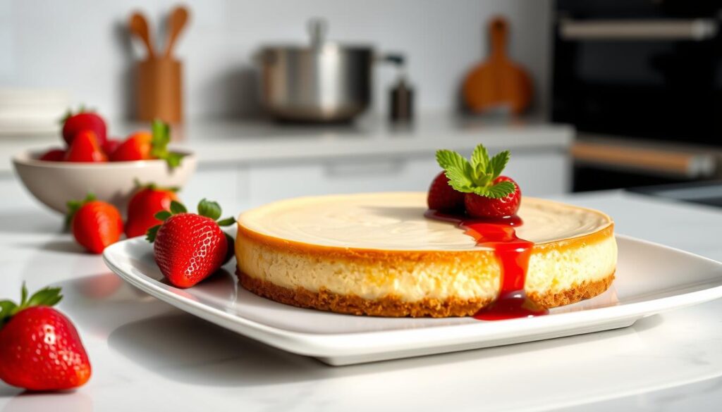 New York cheesecake