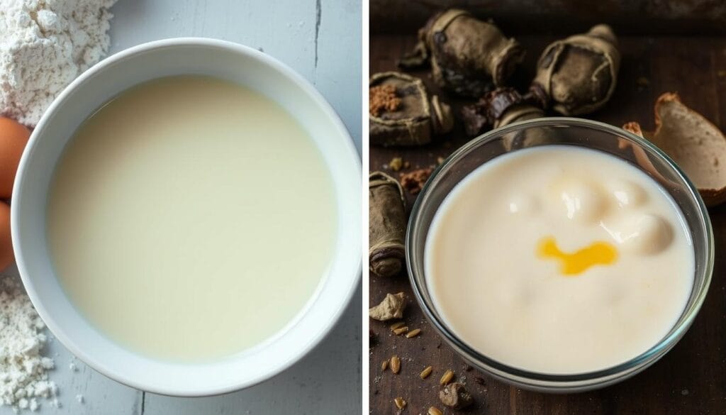 Sour Milk vs Spoiled Milk Comparison Sour Milk vs Spoiled Milk Comparison