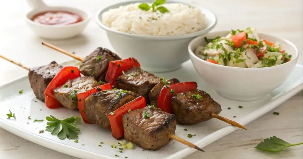 The Beef Brochette