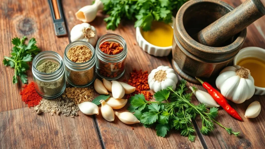 Homemade Garlic Bread Seasoning Mix Seasoning Mix