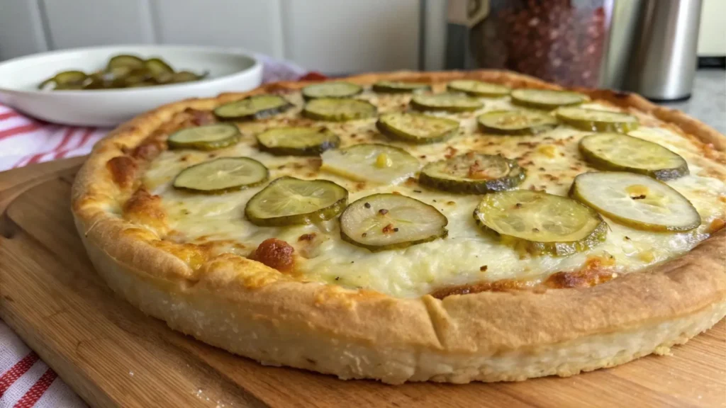 pickle pie pizza recipe