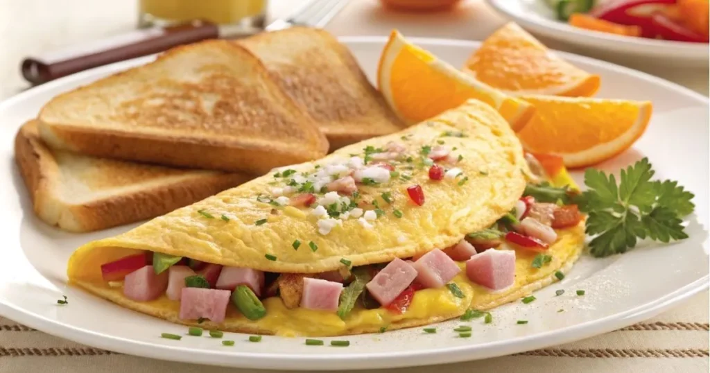 What Does a Western Omelet Contain?