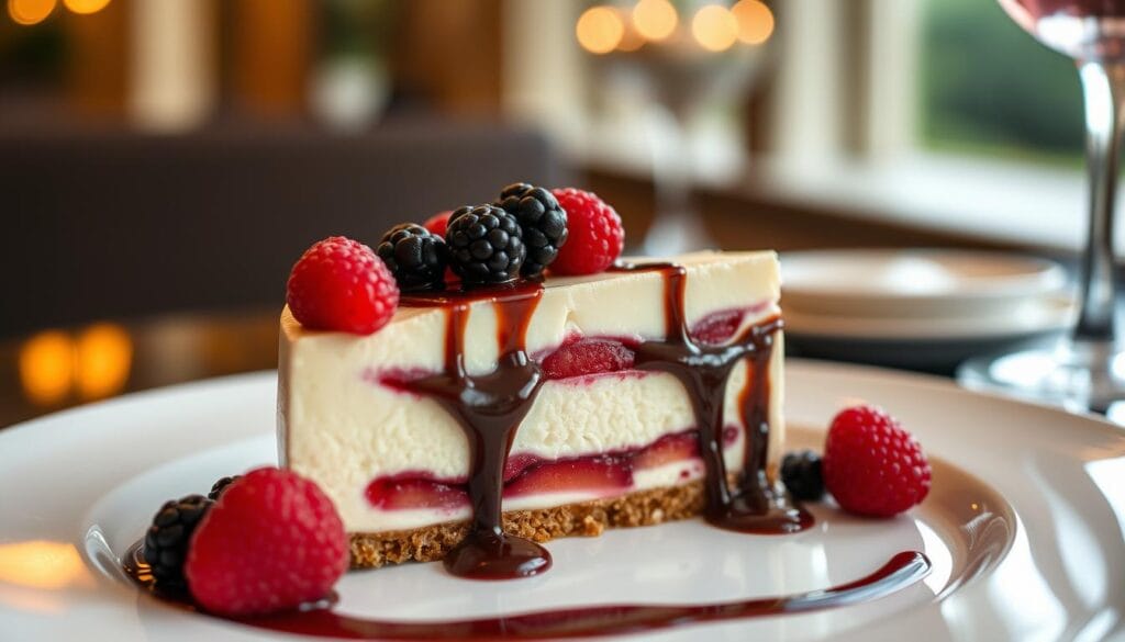 What is Biltmore cheesecake?