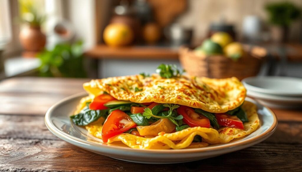 What's the difference between a western and an omelette?