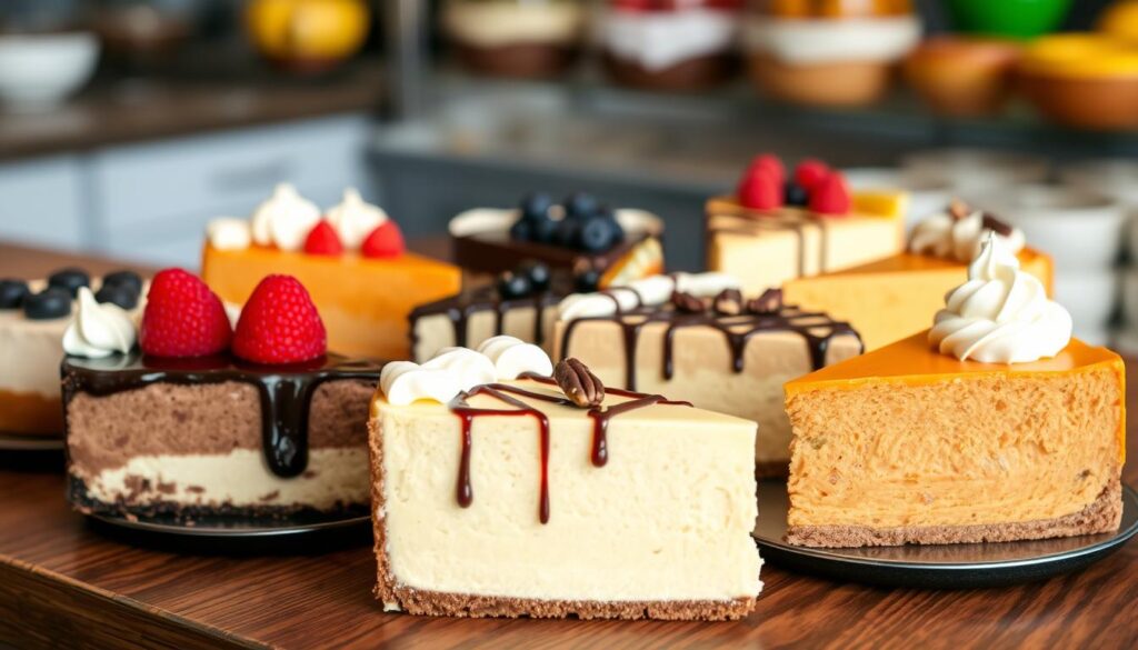 Which flavour is best for cheesecake?