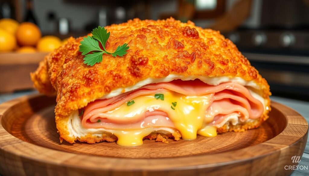 air fry chicken cordon bleu​