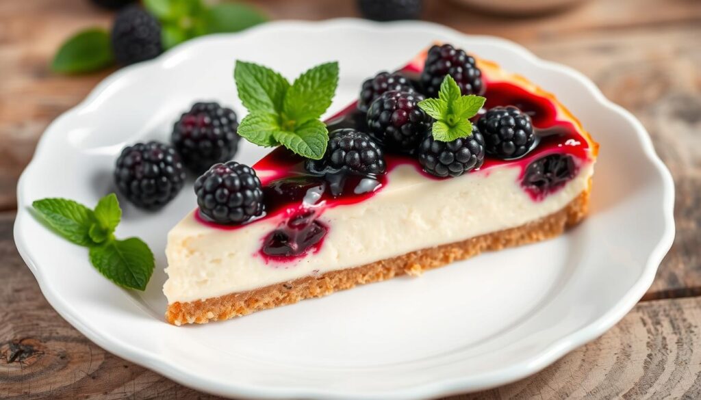 Why This Blackberry Cheesecake Recipe Will Become Your Favorite Dessert