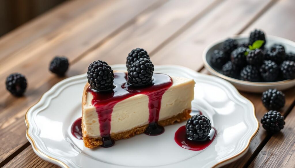 blackberry cheesecake recipe