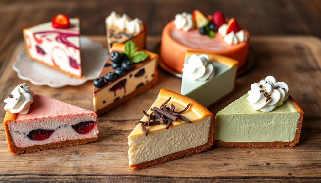 cheesecake flavors