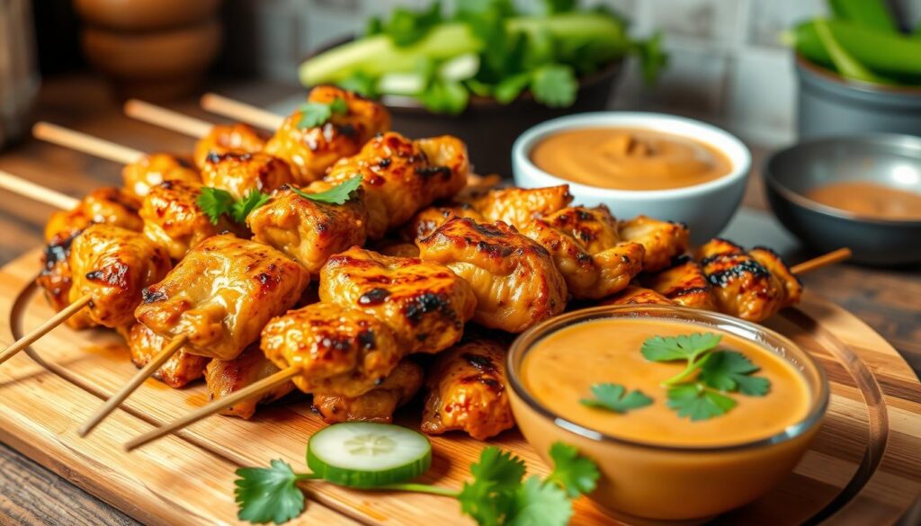 Understanding Chicken on a Stick: A Street Food Classic