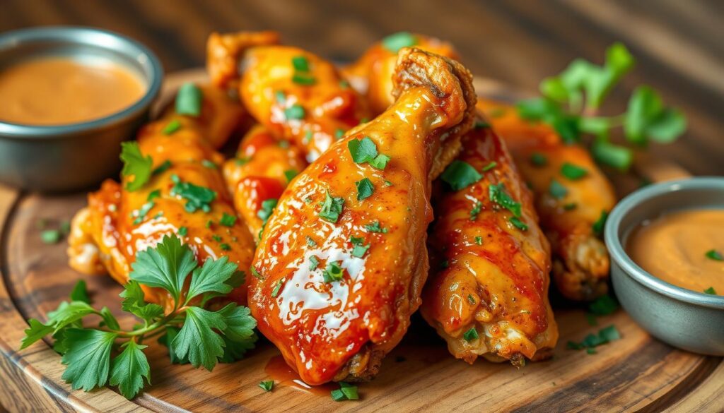 crispy wings