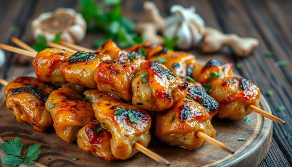 Essential Ingredients for Perfect Chicken on a Stick Recipes