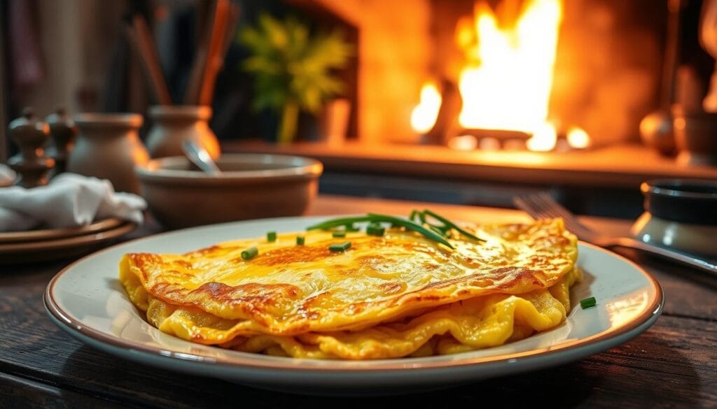 What is the most famous omelette in the world?
