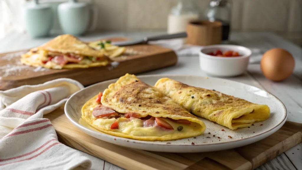 omelette history omelette history