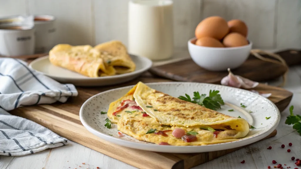 Why are IHOP omelettes so fluffy?