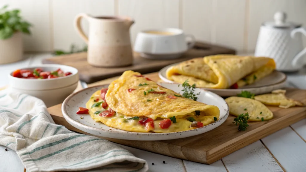 omelette omelette-history