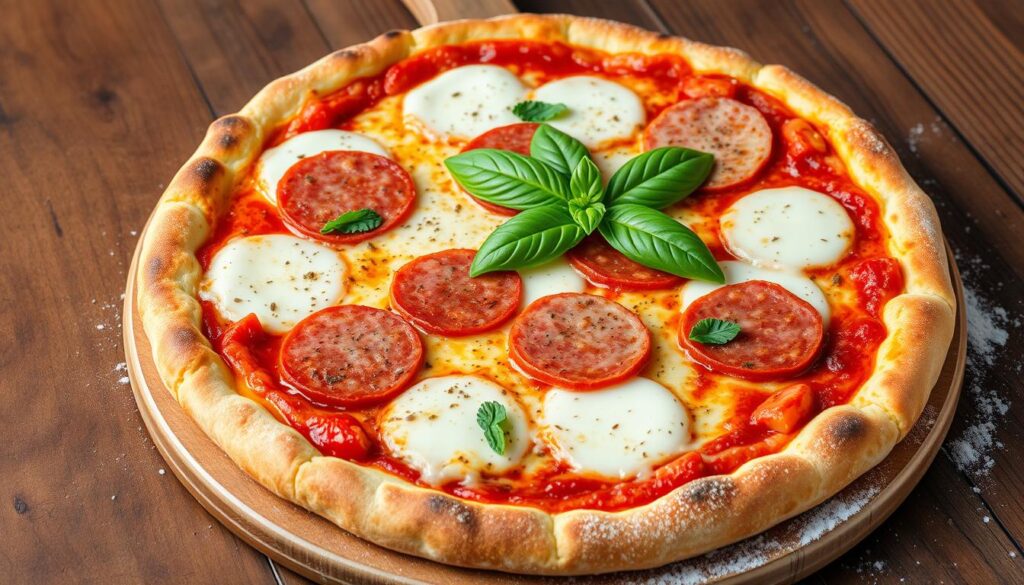 soppressata pizza​