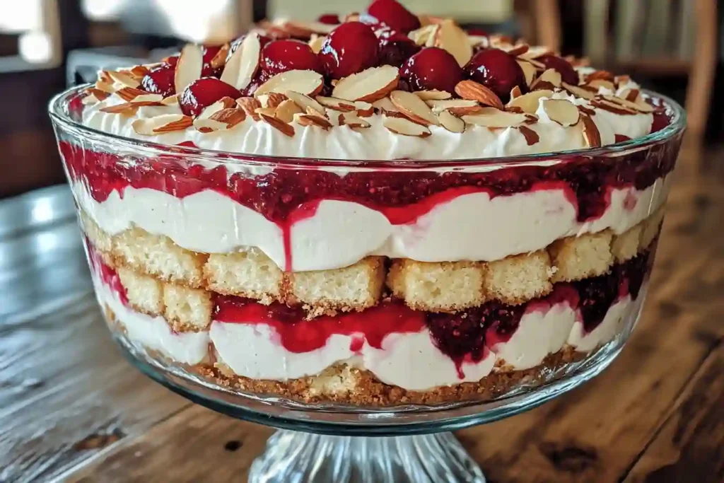 heaven on earth cake recipe easy in glass dish